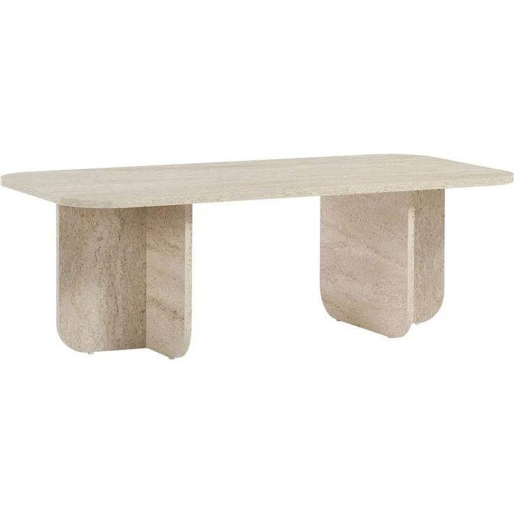 Skye Decor Couchtisch >>Akira<< (Packung, 1-St, 1 Rechteckige Couchtische), 5 Dekore zur Wahl, 120x60 cm Fläche,41,4 cm Höhe – Bild 5
