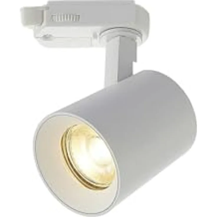 Arcchio Strahler 'Iavo', 1 flammig, GU10 Deckenlampe in Weiß aus Metall für Wohnzimmer & Esszimmer