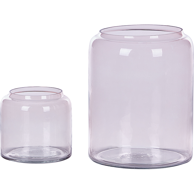 Dekovase RASAM Glas 20 11 cm Pastellrosa