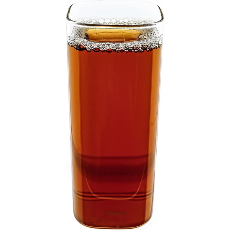 Mulex Glas 8-Teilig Quadratische Glas Japanische Getränkebecher Borosilikatglas Cocktail, Borosilikatglas, Hitzebeständig 400 ml – Bild 2