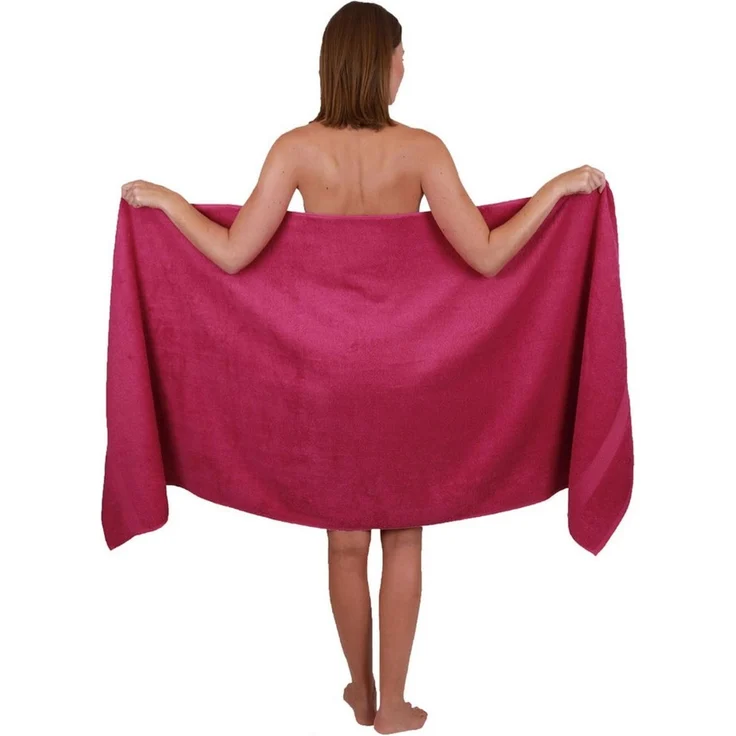 Betz Saunatuch Saunatücher groß XXL Größe 80 x 200 cm Badetuch Badetücher Palermo, (1 Stück, 1-St) – Bild 1