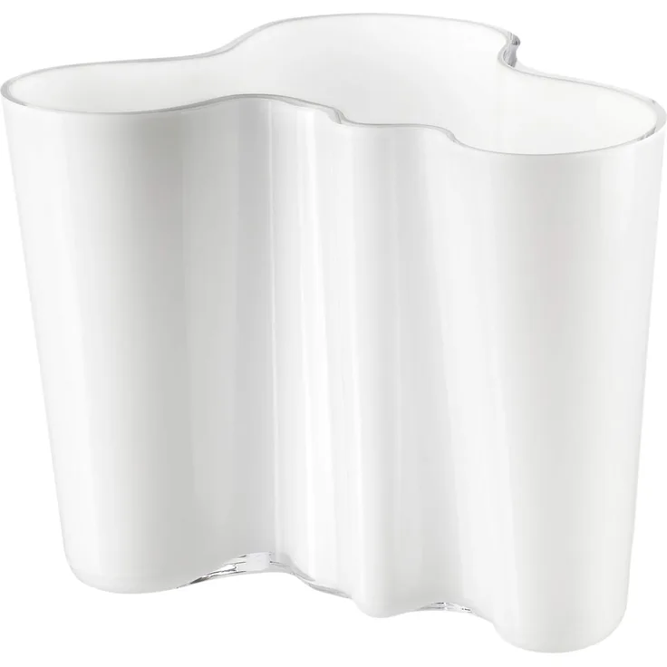 iittala Alvar Aalto Collection Vase 160 mm opalweiss