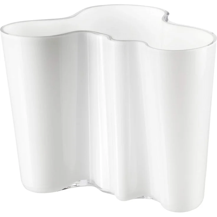 iittala Alvar Aalto Collection Vase 160 mm opalweiss – Bild 1