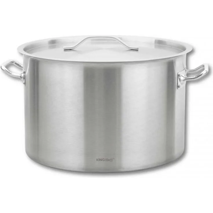 Kinghoff Kinghoff Gastronorm-Topf mit Deckel 45 cm 44 l 67539