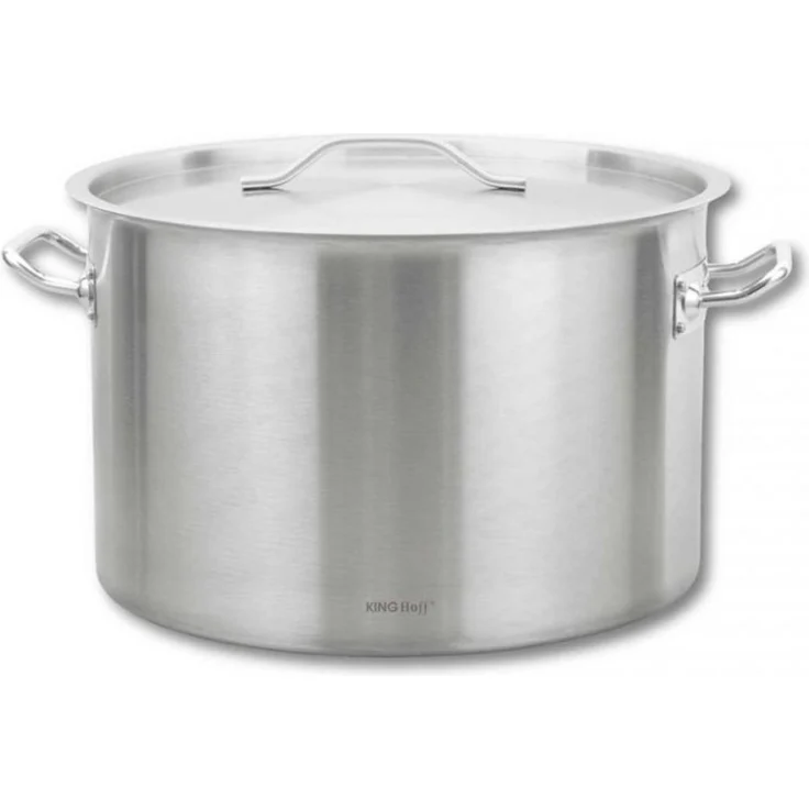 Kinghoff Kinghoff Gastronorm-Topf mit Deckel 45 cm 44 l 67539