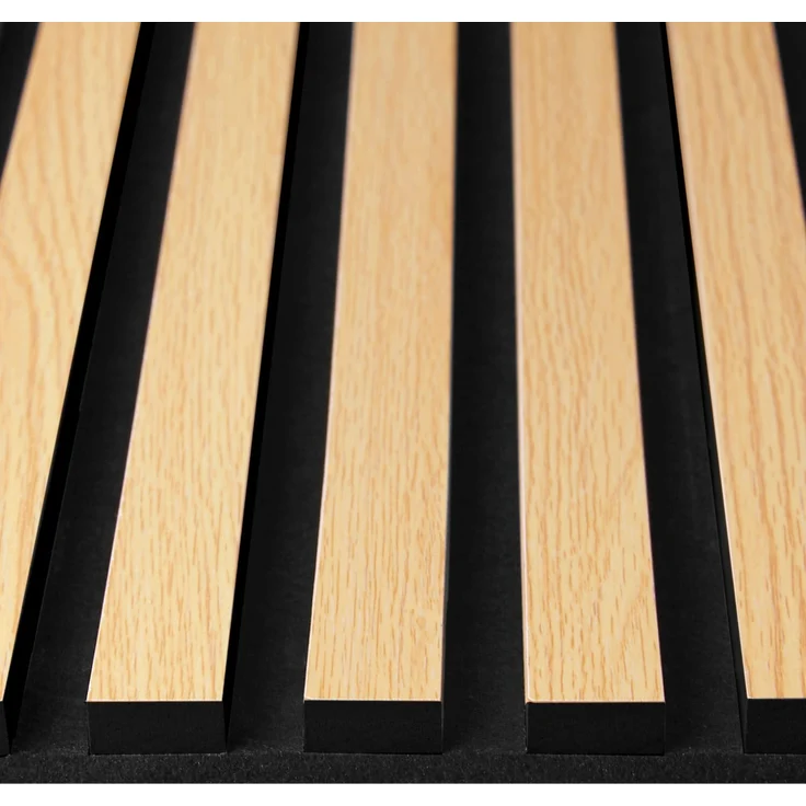 Akustikpaneel 60 x 60 cm 1 Stück Akustikpaneele Holz Paneele Wandpaneele Deckenpaneele 3D Wandpaneel Wandverkleidung Dekorpaneel – Bild 6
