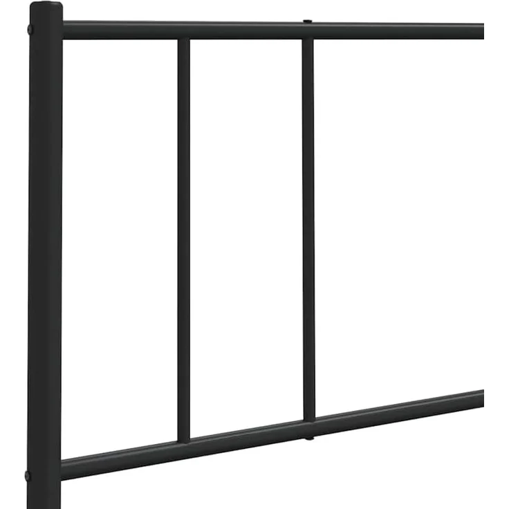 vidaXL Ersatz-Kopfteil Metall Schwarz 90 cm (Art-Nr 352508) – Bild 4