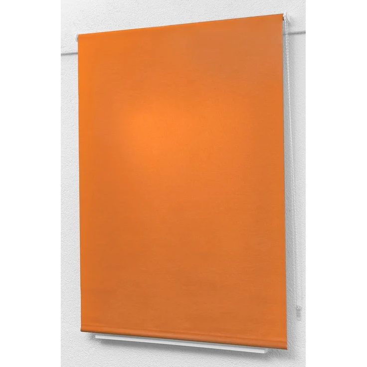 Lysel Outlet - Basisrollo Tageslicht Gelborange, (B x H) 102cm x 225cm in orange/gelborange – Bild 6