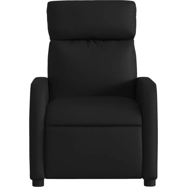 vidaXL Massage-Relaxsessel Schwarz Kunstleder 3206875 – Bild 6