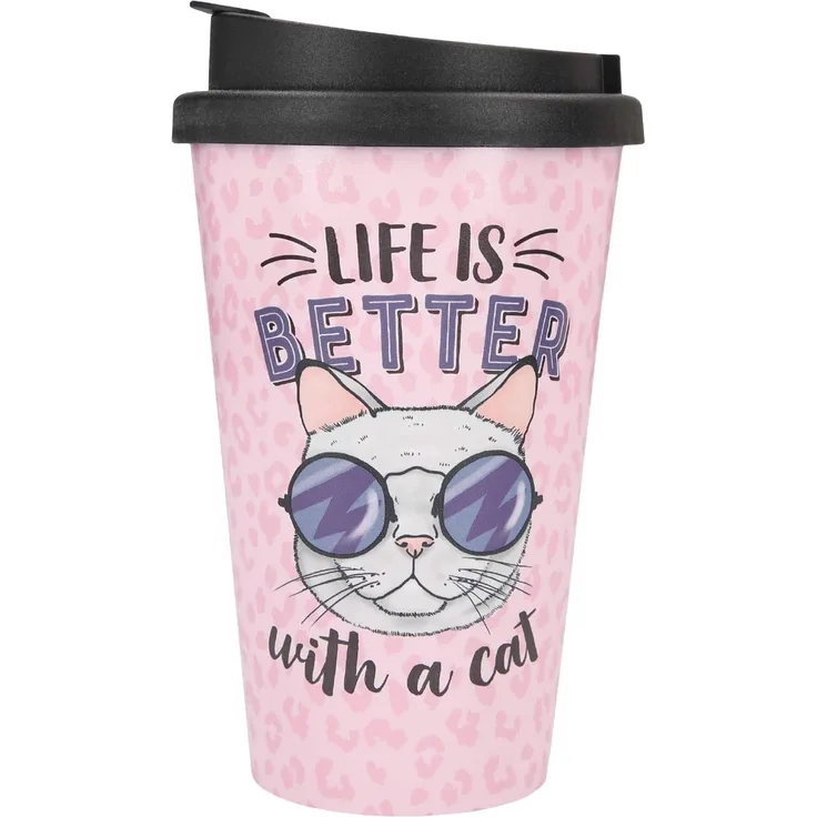 Depesche To-Go Becher mit Sprüchen