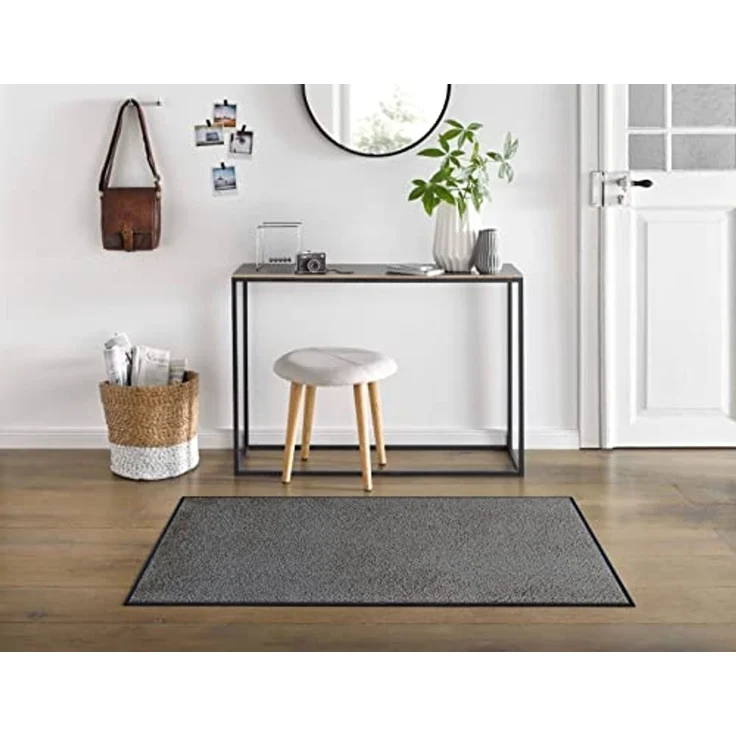 wash+Dry Fußmatte, Smokey Mount 75x120 cm, innen und außen, waschbar – Bild 2