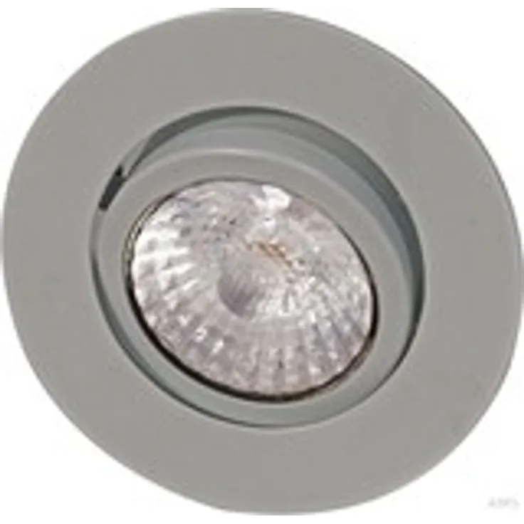 Megaman LED-Einbaudownlight 2800K 36° IP44 dim MM 76731