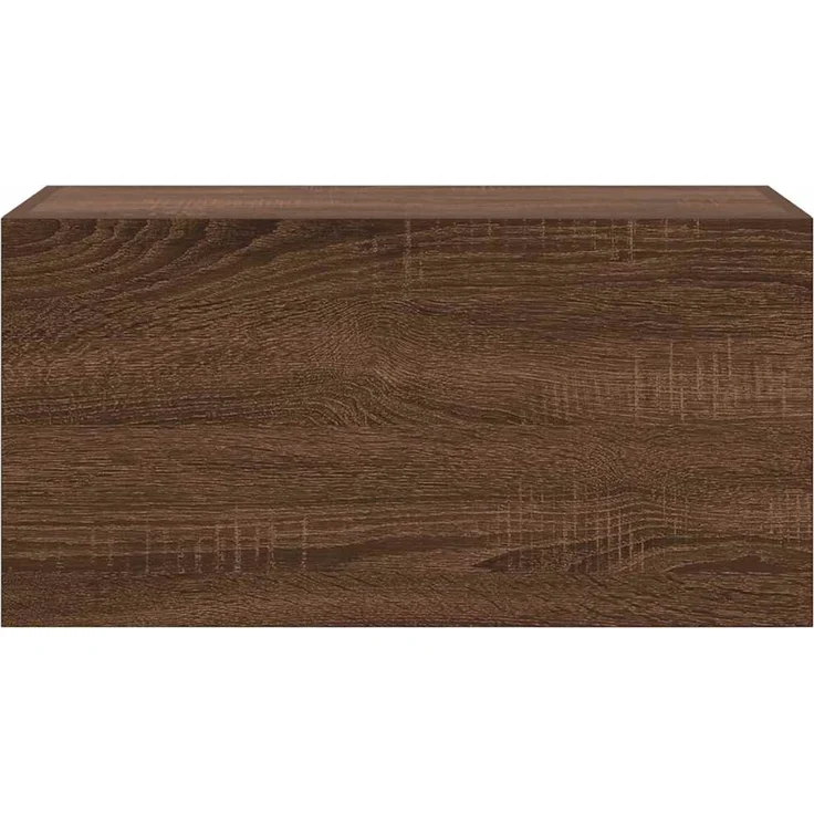 vidaXL Bad-Wandschrank Braun Eichen-Optik 60x25x30 cm Holzwerkstoff 860064 – Bild 3