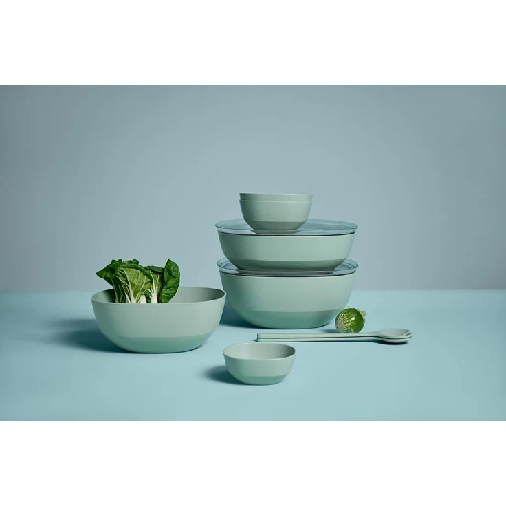 Mepal SILUETA Salatbesteck 2-teilig Nordic Black – Bild 8