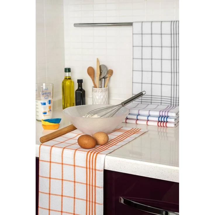 Hermia Concept 'Soft' Handtuch-Set (5-teilig), Mehrfarbig, 50 x 70 cm – Bild 3