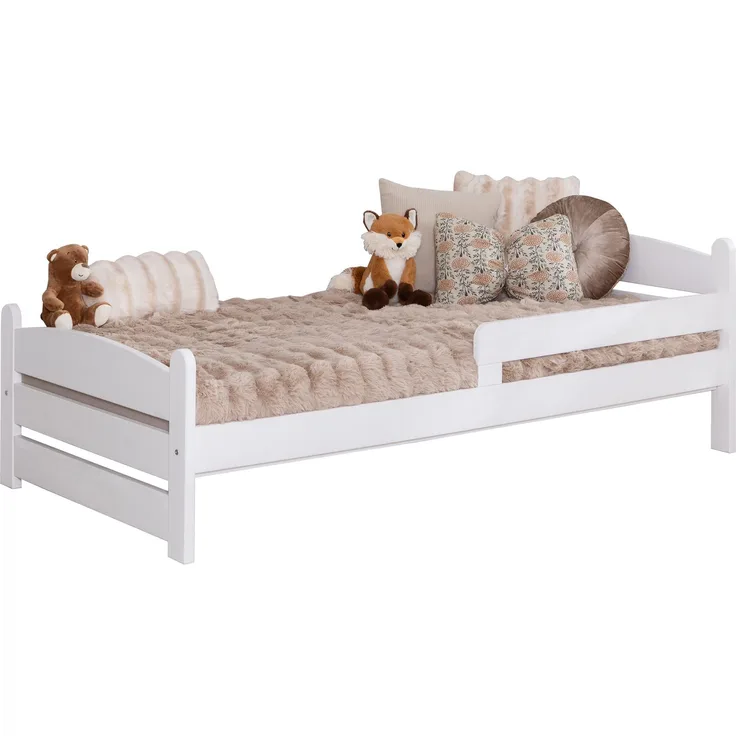 Kinderbett Einzelbett "Mello" 90x200 Kiefer massiv