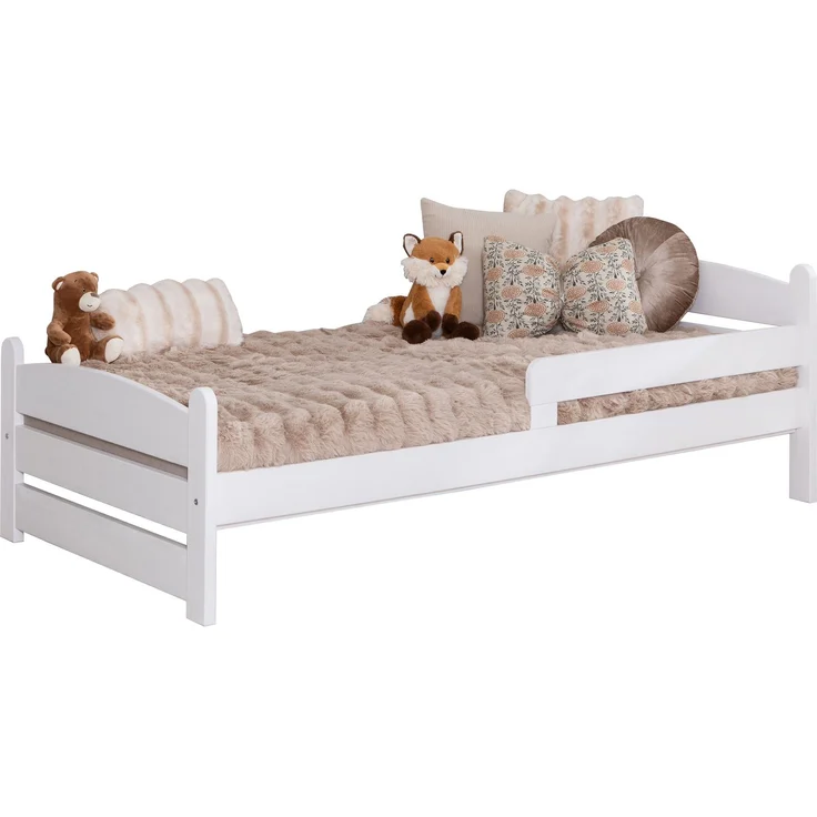 Kinderbett Einzelbett "Mello" 90x200 Kiefer massiv