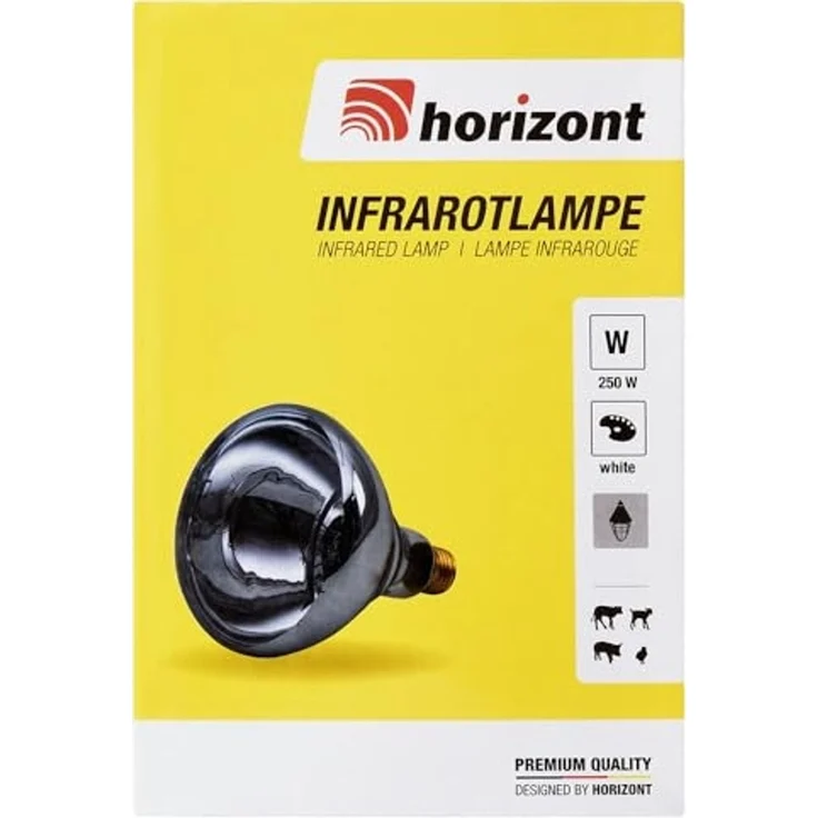 Infrarot-Sparlampe | 250 Watt | weiß – Bild 5