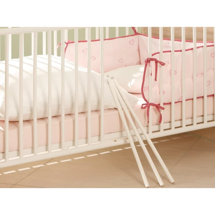 möbelando Babymöbel-Set Babyzimmer (4-teilig) "Floris II", (4-tlg), cm – Bild 6