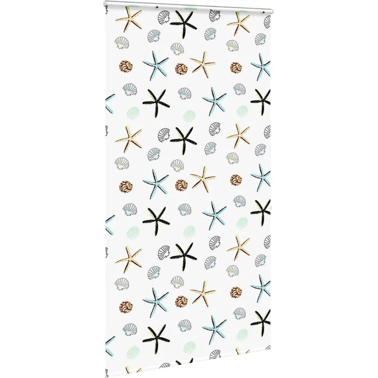vidaXL Duschrollo mit Kassette 130x240 cm Stoffbreite 126 cm 4015026 – Bild 3