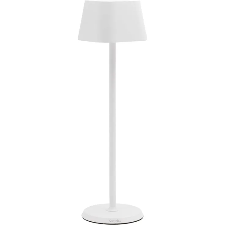 Dimmbares LED-Licht Georgina mit magnetischem Ladekabel weiß (1 Stk.)
