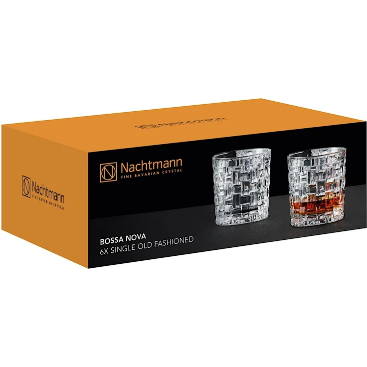 NACHTMANN 106630 BOSSA NOVA Single Old Fashioned 6er Set – Bild 4
