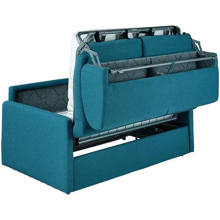 Vente-unique - CALIFE Sofa Stoff Blau - B 223 cm94 cm x H 85 cm x L 150 cm – Bild 5