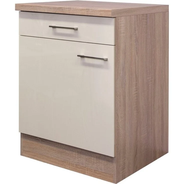 Flex-Well Unterschrank Nepal (B x H x T) 60 x 85/86 x 60 cm – Bild 4