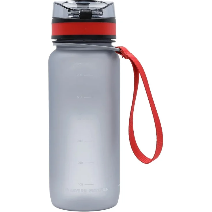 FC Bayern München Trinkflasche FC Bayern München I Trinkflasche I Grau I 0,65 l Fußball I Sport – Bild 6
