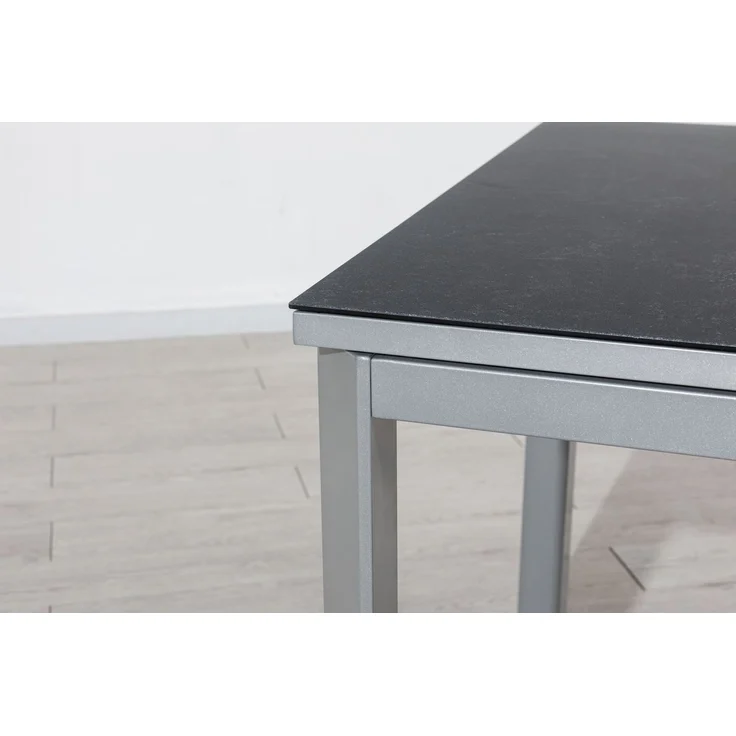 Gardissimo ausziehbarer Alu Gartentisch "Aruba", silber – Bild 9