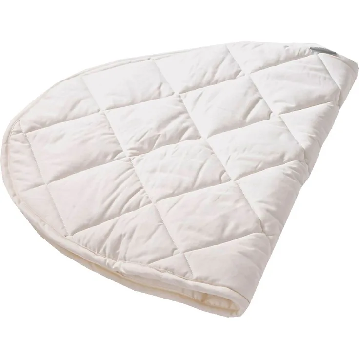 Leander Matratzenauflage Babybett Classic 60x120 cm Weiß