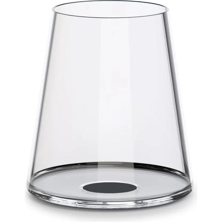 Trebonn SplitGlass Rotweinglas 450 ml Schwarz 2er-Set – Bild 1