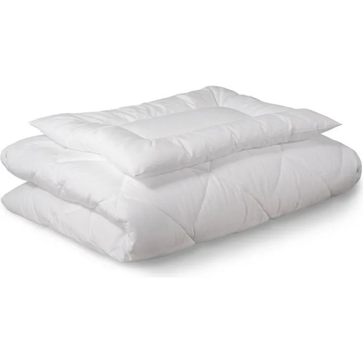 Ehrenkind Steppbett + Kopfkissen Kinder-Steppbetten-Set in verschiedenen Ausführungen, Decke + Kissen, Bezug: Kinder-Set