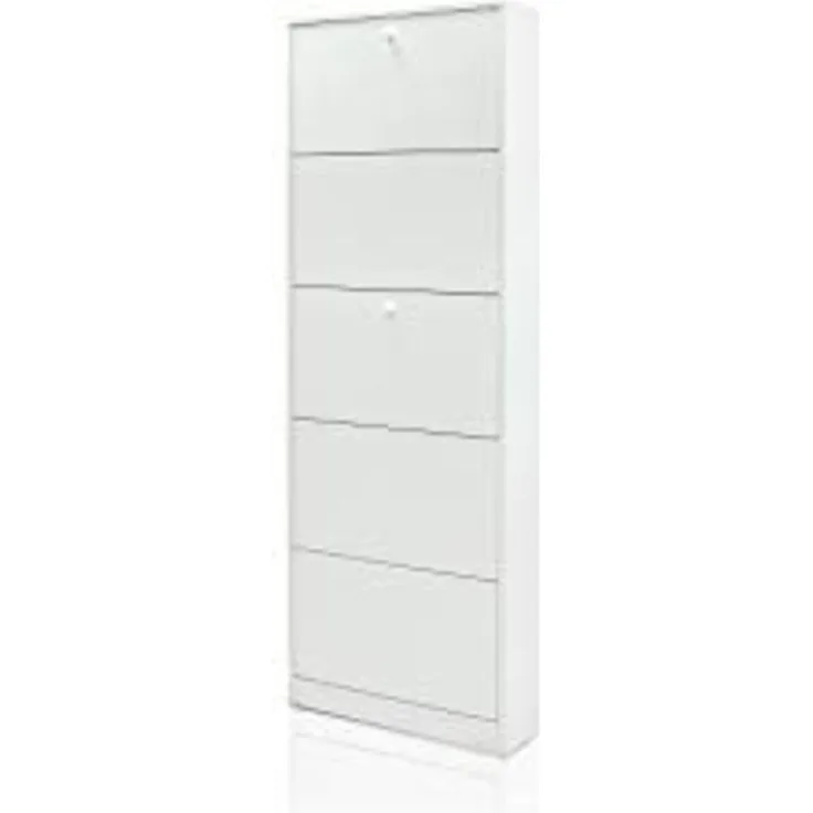 Dmora Schuhschrank mit 5 Klappen