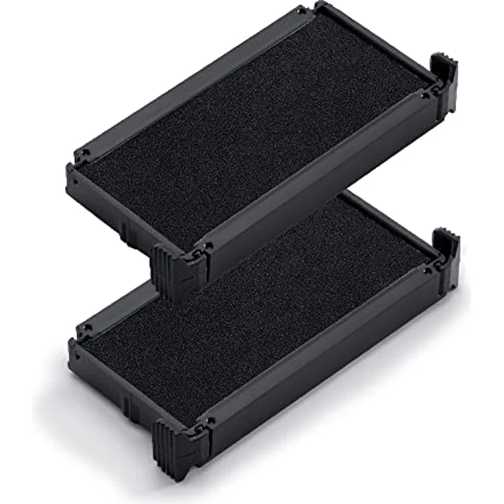 2 trodat Ersatzstempelkissen 6/4911 schwarz 3,7 x 1,4 cm – Bild 2