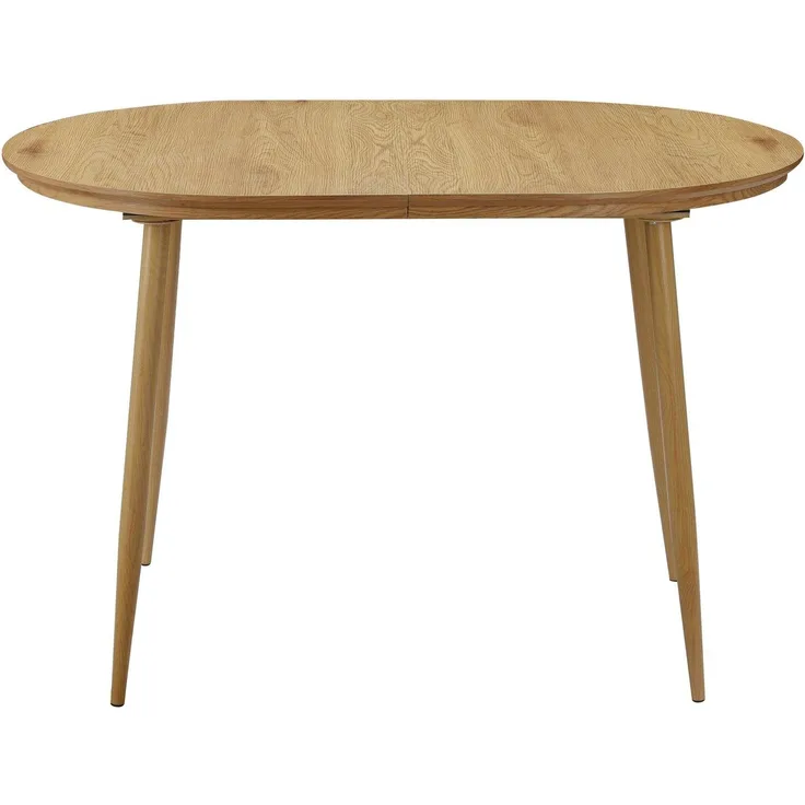 Home affaire Esstisch Belleville, mit Anstecksplatte, ausziehbar 120-160 cm, Höhe 77 cm