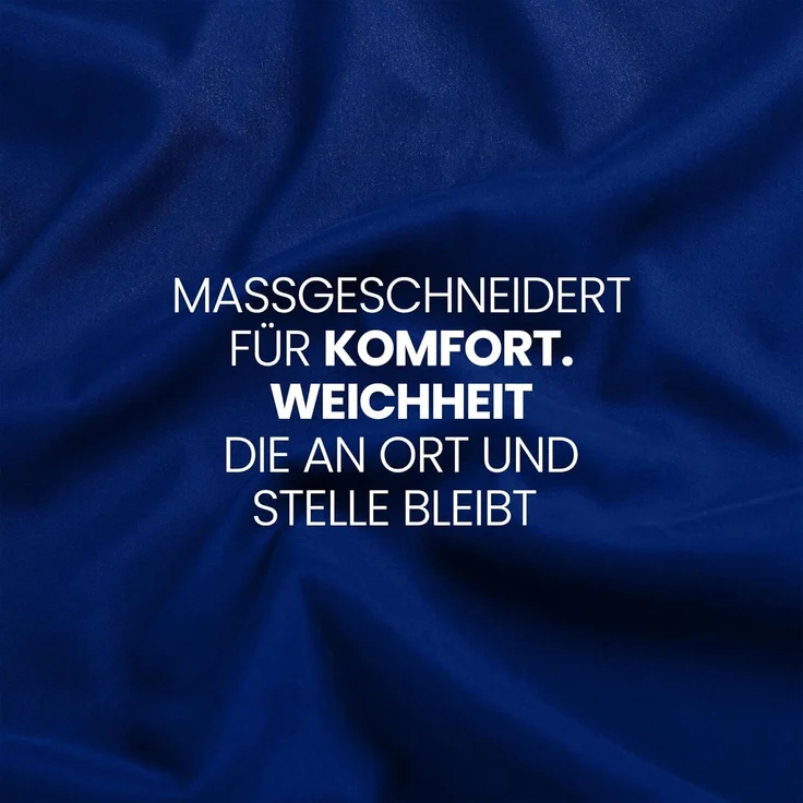 Utopia Bedding - Spannbettlaken 140x200 cm - Royal Blau - Gebürstete Polyester-Mikrofaser Spannbetttuch - 35 cm Tiefe Tasche – Bild 7