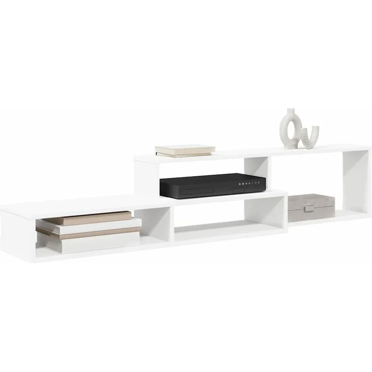 Wand-TV Stand, TV-Regal 150 x 25 x 28,5 cm Holzwerkstoff – Bild 3