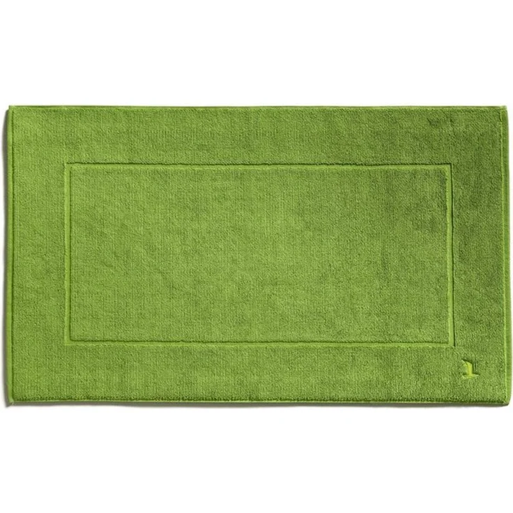 Möve Badematte Superwuschel, Höhe 8 mm, beidseitig nutzbar, fußbodenheizungsgeeignet, Baumwolle, quadratisch – Bild 4