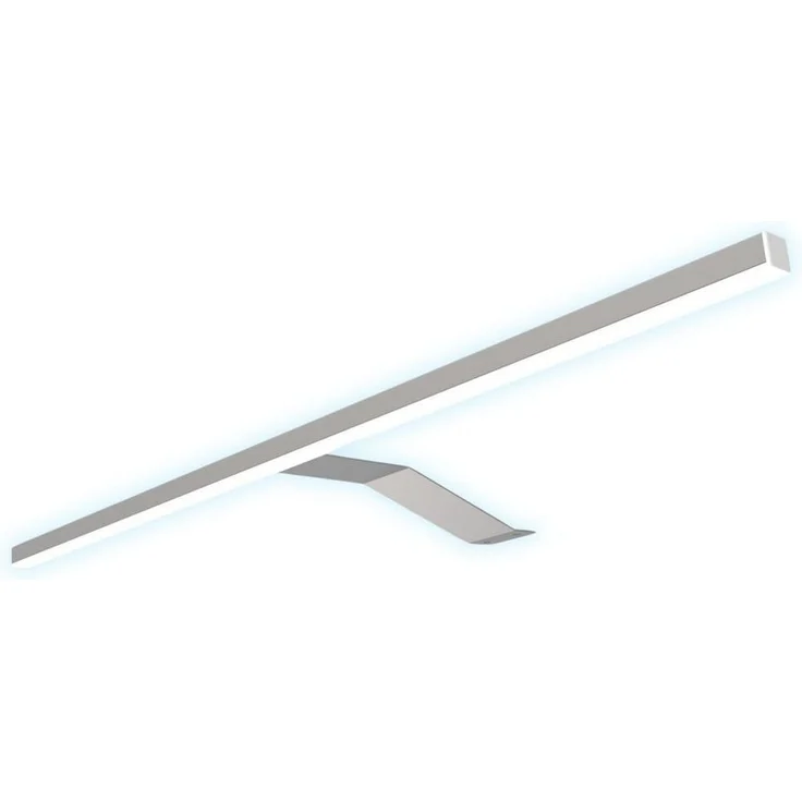 kalb Aufbauleuchte LED Aufbauleuchte Edelstahl warm neutral für Schranklicht Beleuchtung, 1er Set neutralweiß, neutralweiß – Bild 5