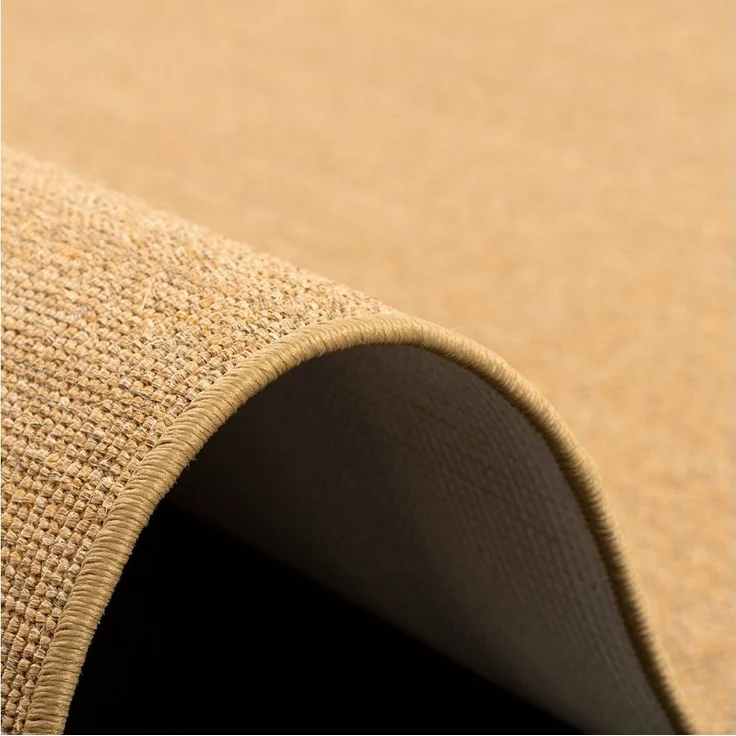 Snapstyle Sisalteppich Sisal Natur Teppich Klassisch, Eckig, Höhe: 6 mm – Bild 2