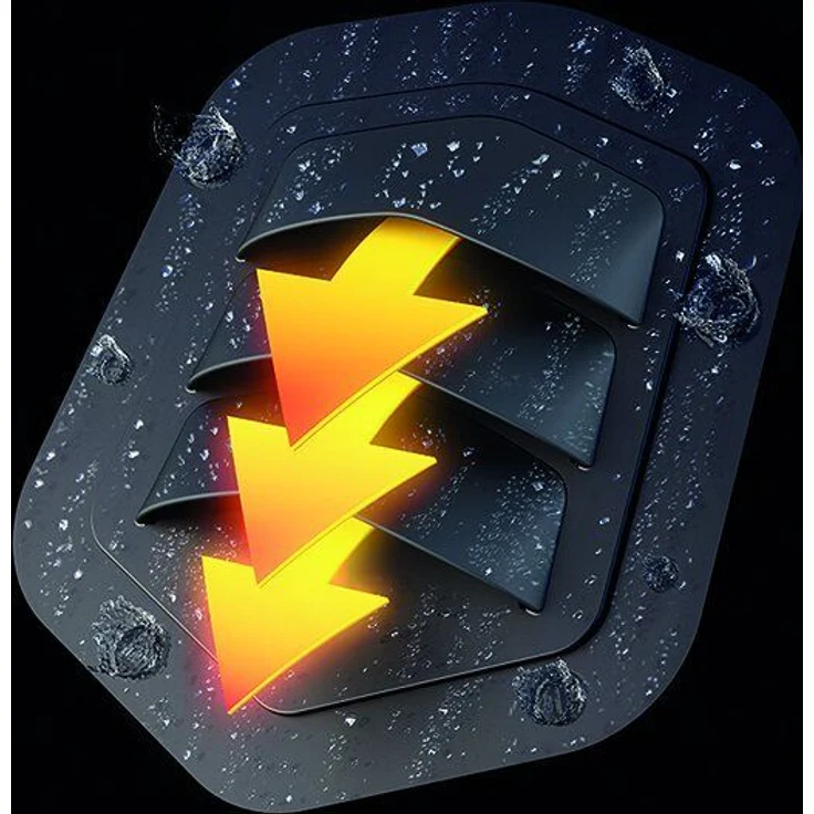 Siena Garden AquaShield Loungesessel - hellgrau, Polyester (D41177) – Bild 4