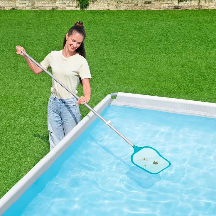 Poolpflege Komplett-Set AquaClear™ Deluxe für Poolgrößen bis 396 cm – Bild 5