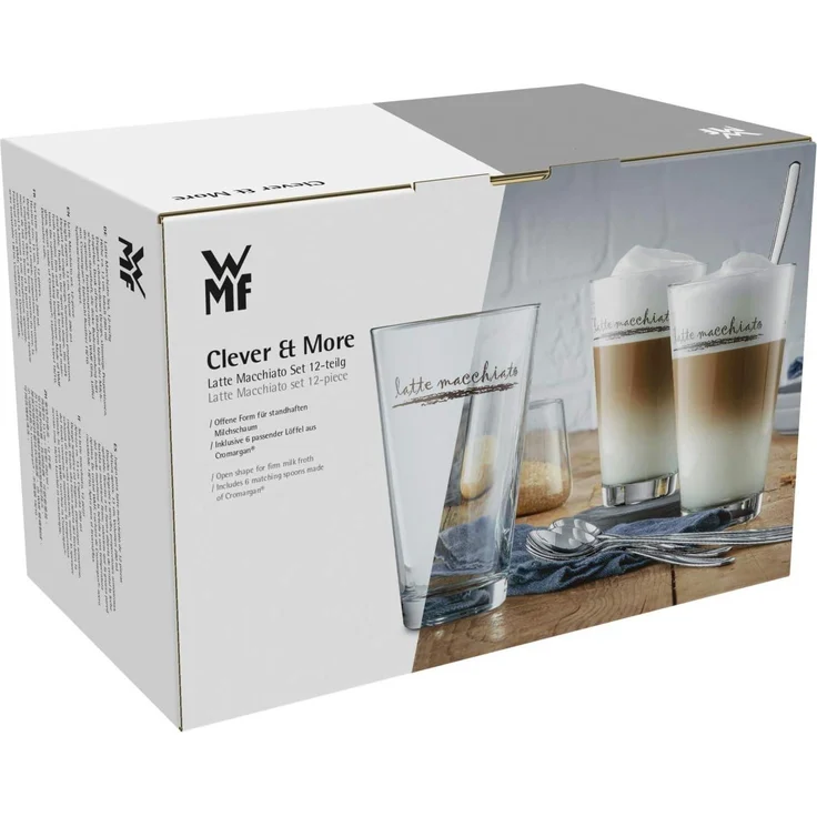 WMF Latte Macchiato Set 12-tlg. Clever&More – Bild 10