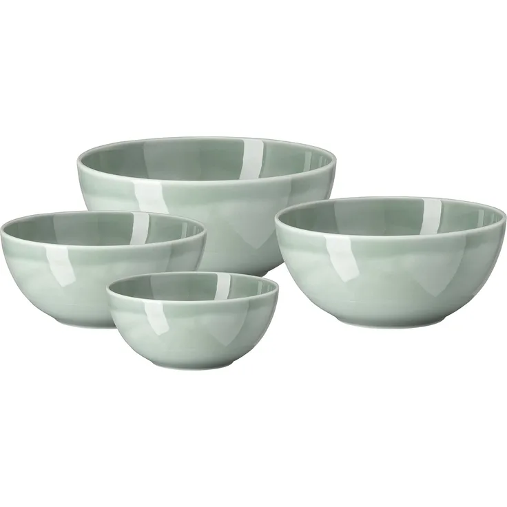 Set 4 Schüsseln Thomas Daily Moss Green Thomas Porzellan Geschirrset