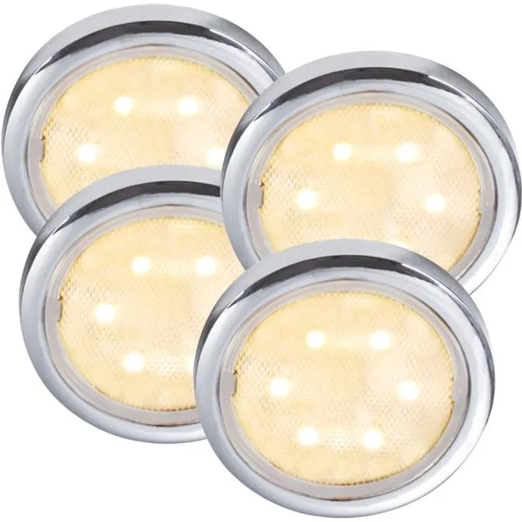 Leuchte Lismore, LED, IP20, chrom