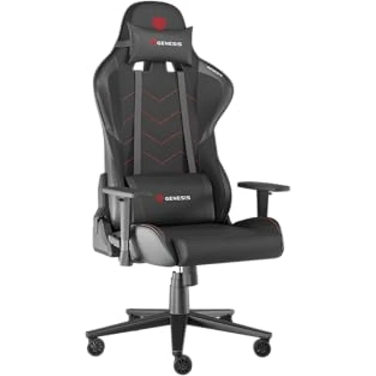 Genesis Gaming-Stuhl NITRO 550 G2 schwarz – Bild 1
