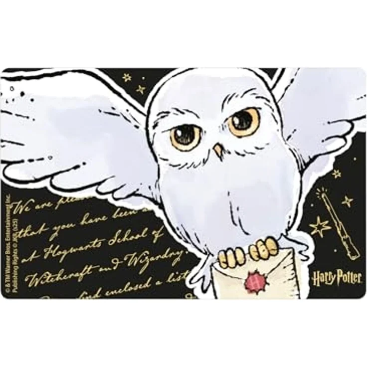 United Labels® Lunchbox Harry Potter Brotdose Hedwig Eule Lunchbox Butterbrotdose Trennwand, Kunststoff (PP) – Bild 2