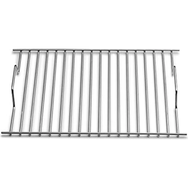 Brisa Grillrost, Edelstahl silber, 39 x 27 x 4 cm – Bild 2
