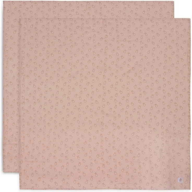 Jollein Miffy Silhouettes Large Multituch - 2 Pack